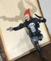 Spirit of Punishment (Ghost Rider/Punisher) Ghost Punisher (Marvel Legends) Custom Action Figure