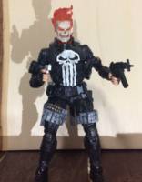 Spirit of Punishment (Ghost Rider/Punisher) Ghost Punisher (Marvel Legends) Custom Action Figure