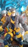 Cyclops (Jim Lee Style) (X-Men) Custom Action Figure