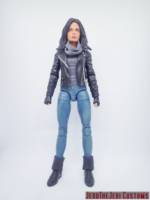Jessica Jones (Modded) (Marvel Legends) Custom Action Figure