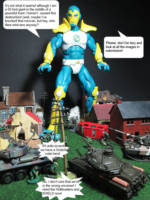 Hero Zero (Legendary Comic Book Heroes) Custom Action Figure