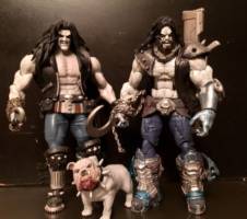 Lobo (Original Version) (Marvel Legends) Custom Action Figure
