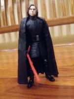 Kylo Ren (The Last Jedi) (Star Wars) Custom Action Figure