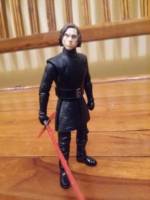 Kylo Ren (The Last Jedi) (Star Wars) Custom Action Figure