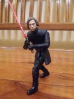 Kylo Ren (The Last Jedi) (Star Wars) Custom Action Figure