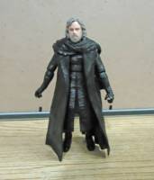 Dark Costume Jedi Master Luke Skywalker (The Last Jedi) (Star Wars) Custom Action Figure