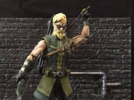 Green Arrow (Marvel Universe) Custom Action Figure