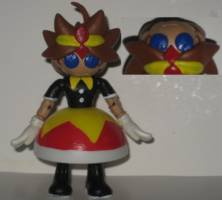 Omelette (Sonic) Custom Action Figure
