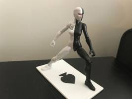 Ten (Melanie Walker) (Batman Beyond) Custom Action Figure