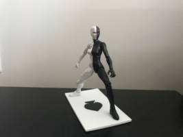 Ten (Melanie Walker) (Batman Beyond) Custom Action Figure