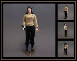 Number One (Star Trek) Custom Action Figure