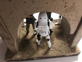 Brown Foam Thing (Star Wars) Custom Diorama / Playset