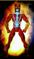 Sunfire (Marvel Legends) Custom Action Figure