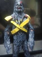 Black Krrsantan (Star Wars) Custom Action Figure