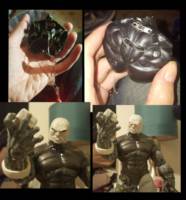 Darkseid (DC Universe) Custom Action Figure