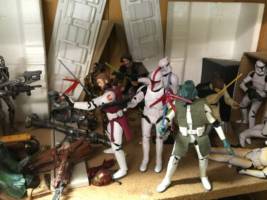 General Kenobi (Star Wars Clone Wars) Custom Action Figure