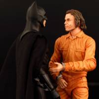 Arkham Asylum inpatient Joker (orange) (Batman - Movie Style) Custom Action Figure