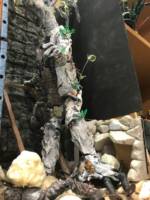 Attack on the Dam of the river Isen (Lord of the Rings) Custom Diorama / Playset