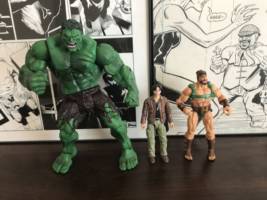 Amadeus Cho - Kitbash (Marvel Universe) Custom Action Figure