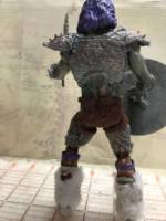 Rollonda of Thesk/ Half -orc warrior (Forgotten Realms of Fantasy) Custom Action Figure
