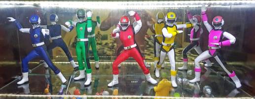 Choushinsei Flashman (Japanese Super Heros) Custom Action Figure