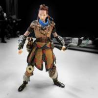 Aloy (Horizon: Zero Dawn) Custom Action Figure