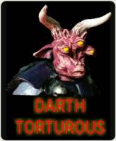 Darth Torturous, Gran Sith (Star Wars) Custom Action Figure