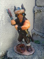 Battle Of The Mounds, Armored Conan (Conan) Custom Miniature / Figurine