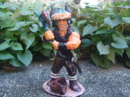 Battle Of The Mounds, Armored Conan (Conan) Custom Miniature / Figurine
