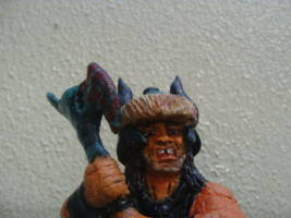 Battle Of The Mounds, Armored Conan (Conan) Custom Miniature / Figurine