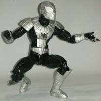 Armored Spider-Man (Marvel Legends) Custom Action Figure