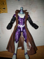 Gambit (Jim Lee Style) (Marvel Legends) Custom Action Figure [Testing the coat fit]