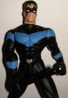 Nightwing V2 (Total Justice) Custom Action Figure