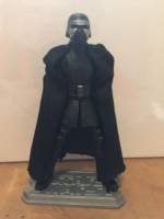 Kylo Ren (Last Jedi) (Star Wars) Custom Action Figure