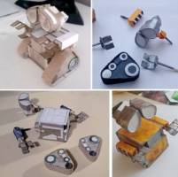 WALL-E scratch-built (WALL-E) Custom Vehicle