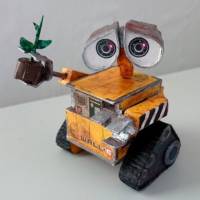 WALL-E scratch-built (WALL-E) Custom Vehicle