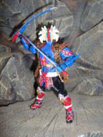 Raizo Gabi (Power Rangers) Custom Action Figure