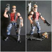 Duke Nukem (Duke Nukem) Custom Action Figure