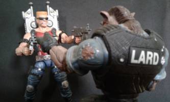 Duke Nukem (Duke Nukem) Custom Action Figure