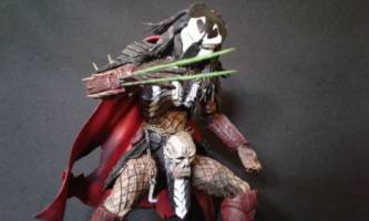 Hellspawn Predator (Predator) Custom Action Figure