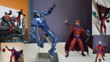 Magneto (X-Men) Custom Action Figure