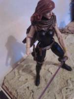 Mara Jade (Star Wars) Custom Action Figure