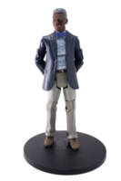 Lucius Fox 2.0 - Batman Begins/The Dark Knight/The Dark Knight Rises (Movie Masters) Custom Action Figure
