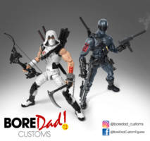 Storm Shadow (G.I. Joe) Custom Action Figure