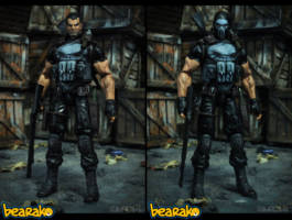 Punisher (Marvel Universe) Custom Action Figure