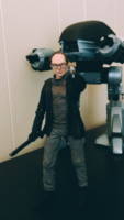 Clarence Boddicker (Robocop) Custom Action Figure