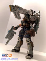 Warzone Cable (Marvel) Custom Action Figure
