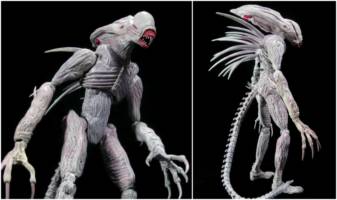 Neomorph Queen (Aliens) Custom Action Figure