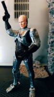 Unmasked RoboCop (Murphy) (Robocop) Custom Action Figure