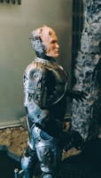 Unmasked RoboCop (Murphy) (Robocop) Custom Action Figure